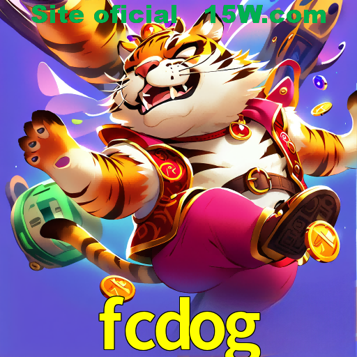 Imagem promocional da fcdog mostrando a plataforma e suas vantagens